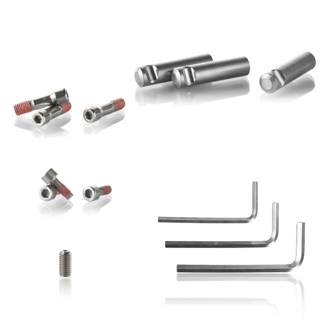 Kit V1036 (ISO 3-blade 25, 30, 35, 40 + 45)