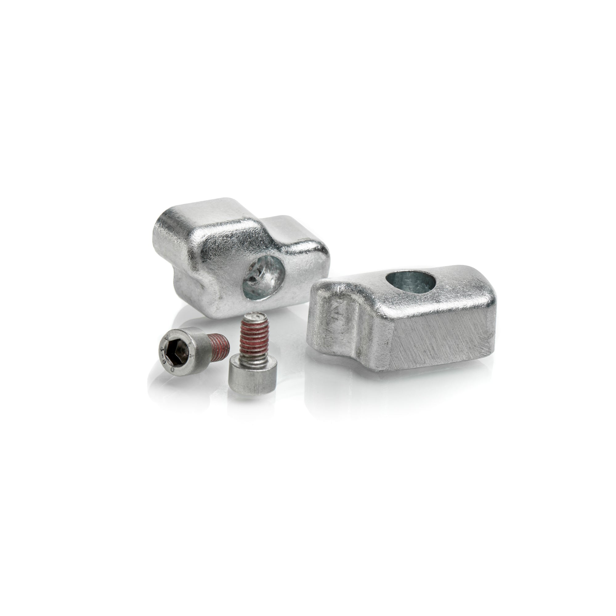 2 aluminum anodes for Flexofold Composite Propeller
