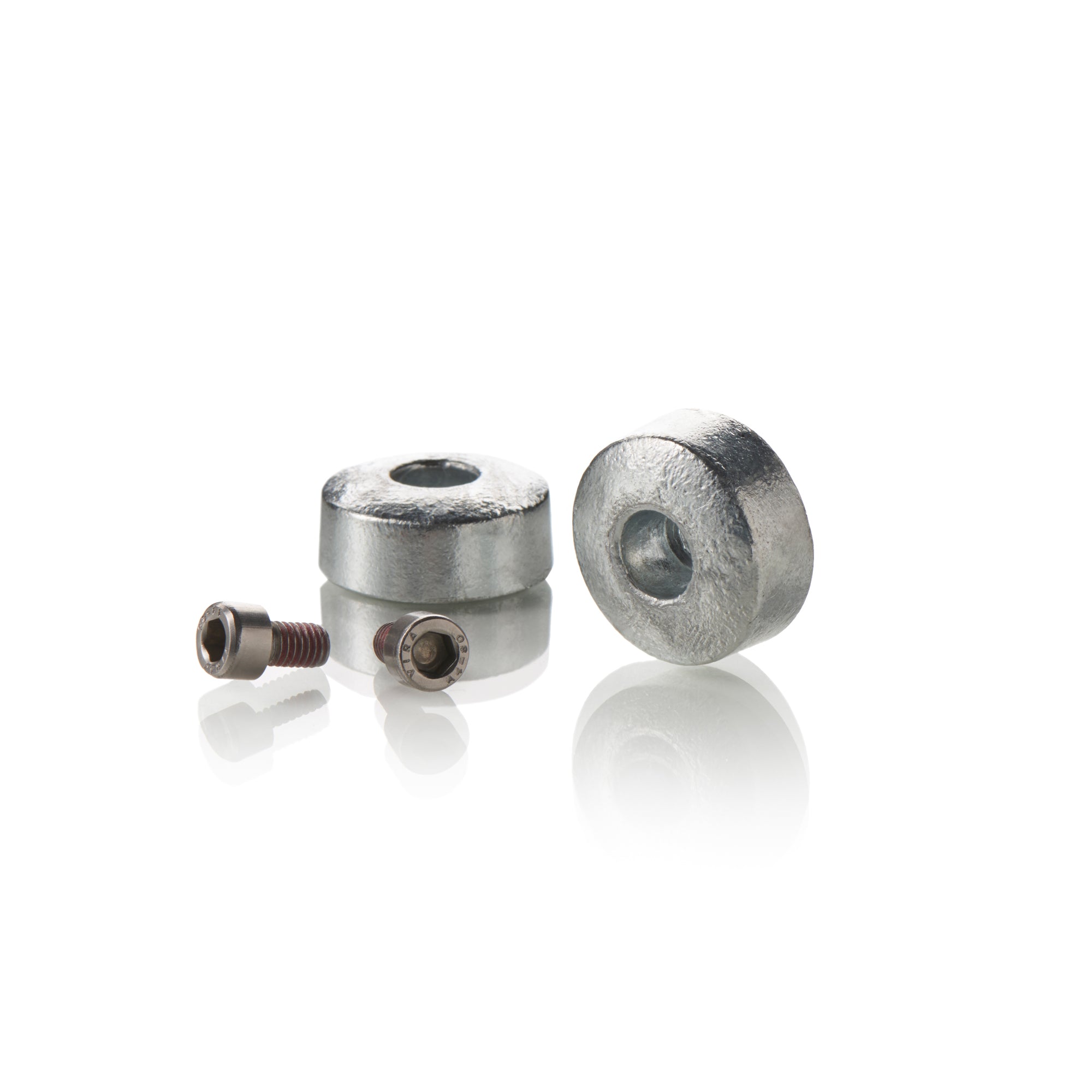 2 zinc anodes for Flexofold Folding Propellers